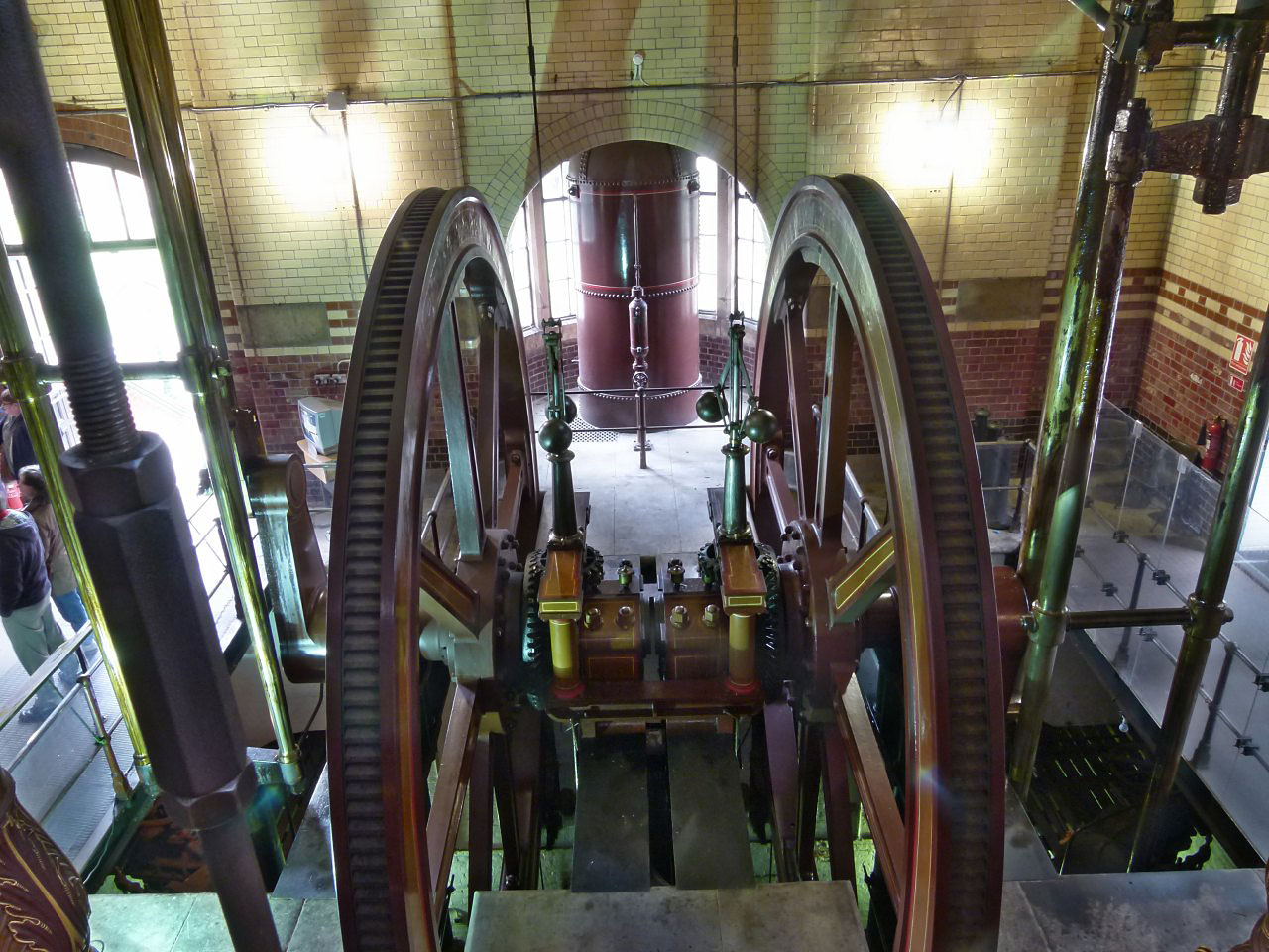 Beam engines at Abbey Pumping Station geograph.org.uk 4434037