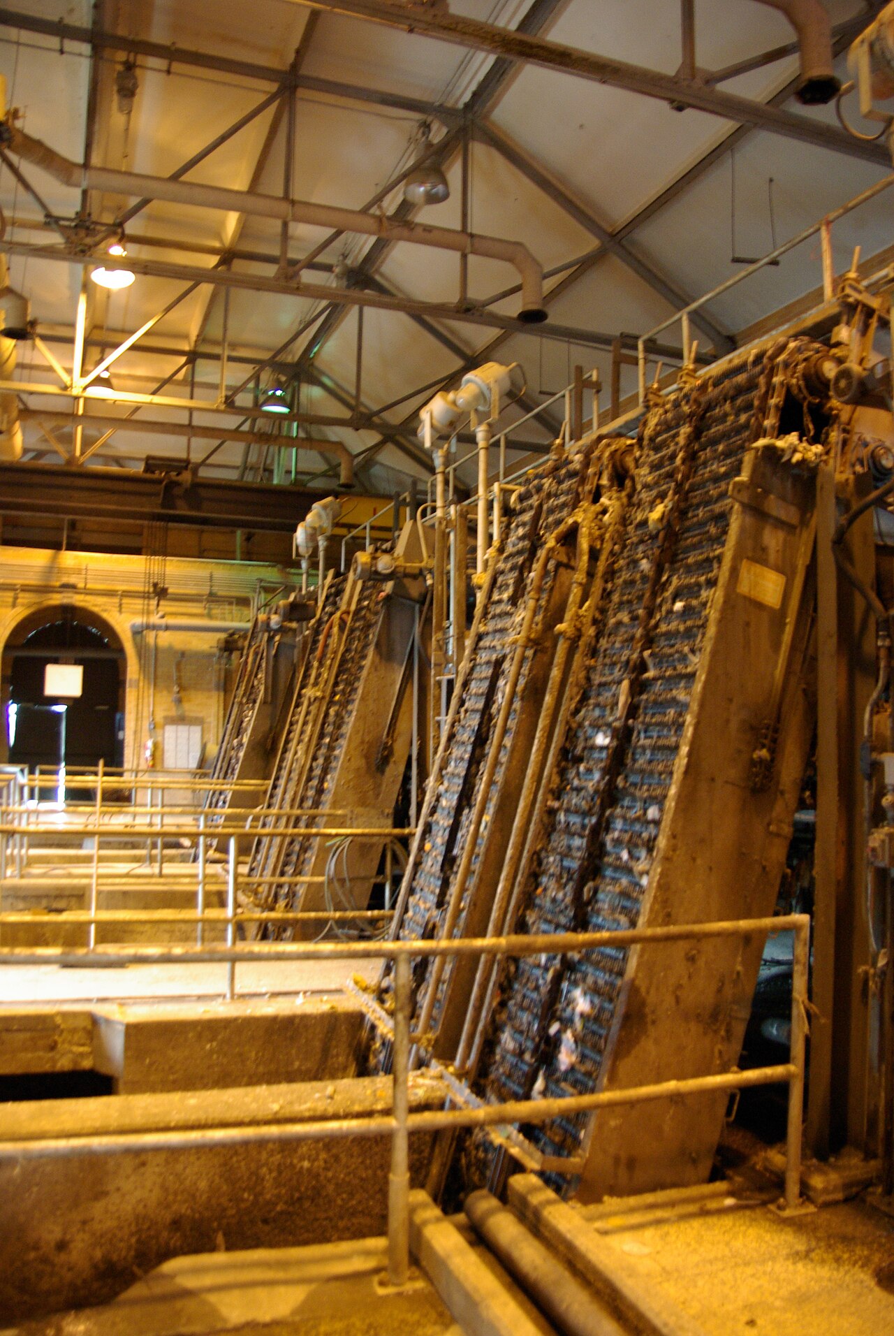 Back River Wastewater Treatment Plant Screens