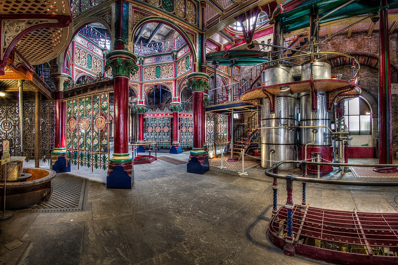 Crossness Prince Consort Beam Engine IMG5999 03