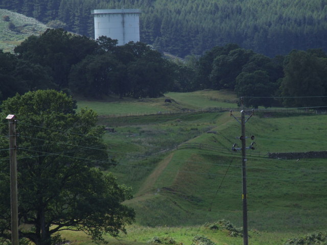 Kendoon Power Station geograph.org.uk 280249