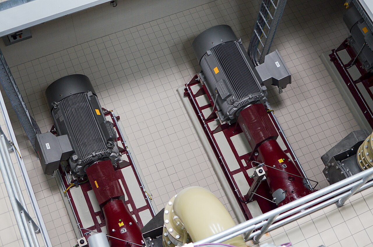 Pumpstation XII Moderne Pumpen 2015